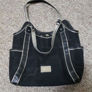 Black nine West bag